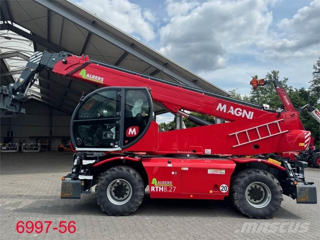 Magni RTH 8.27 Stivuitoare telescopice