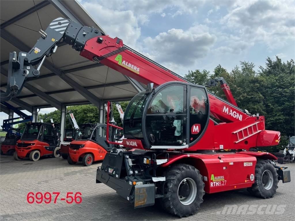 Magni RTH 8.27 Stivuitoare telescopice