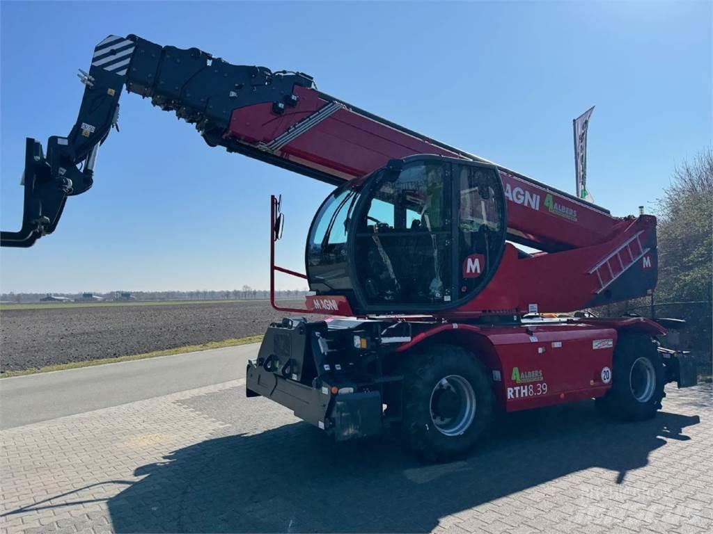 Magni RTH 8.39 Stivuitoare telescopice