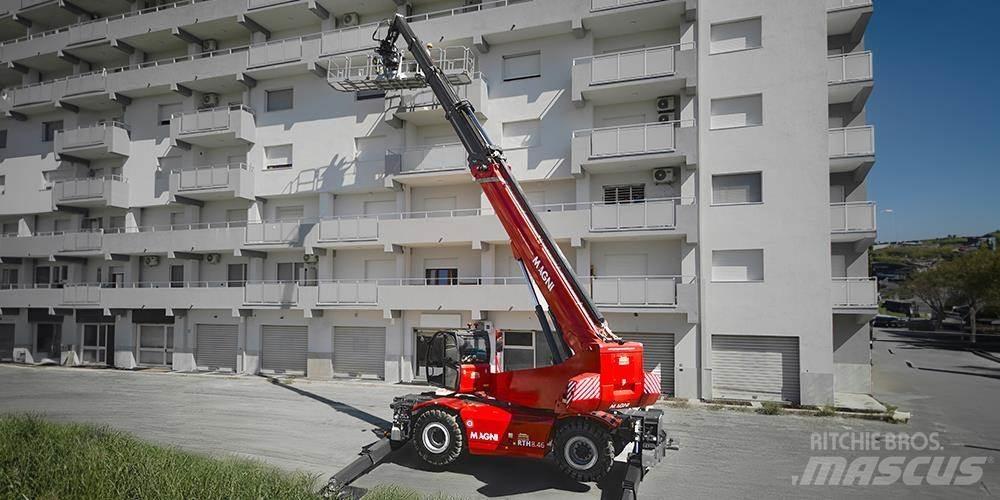 Magni RTH 8.46 Stivuitoare telescopice
