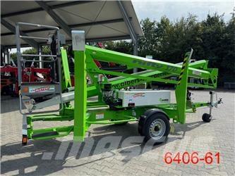 Niftylift 170 TE Platforme aeriene montate pe remorca