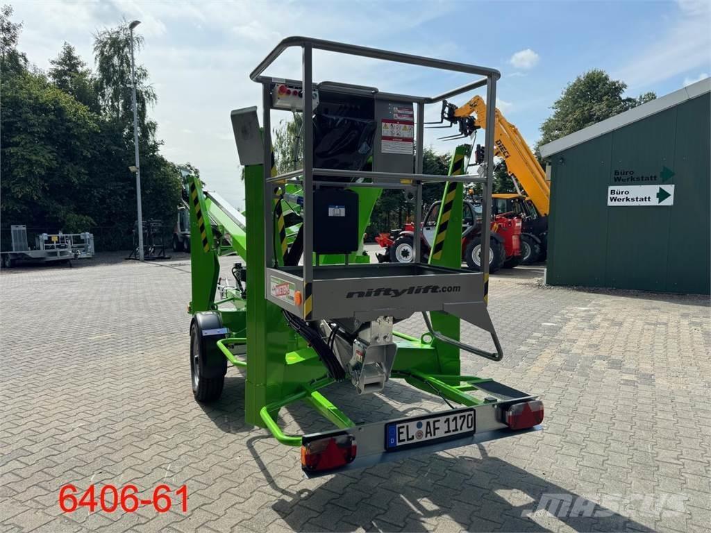 Niftylift 170 TE Platforme aeriene montate pe remorca