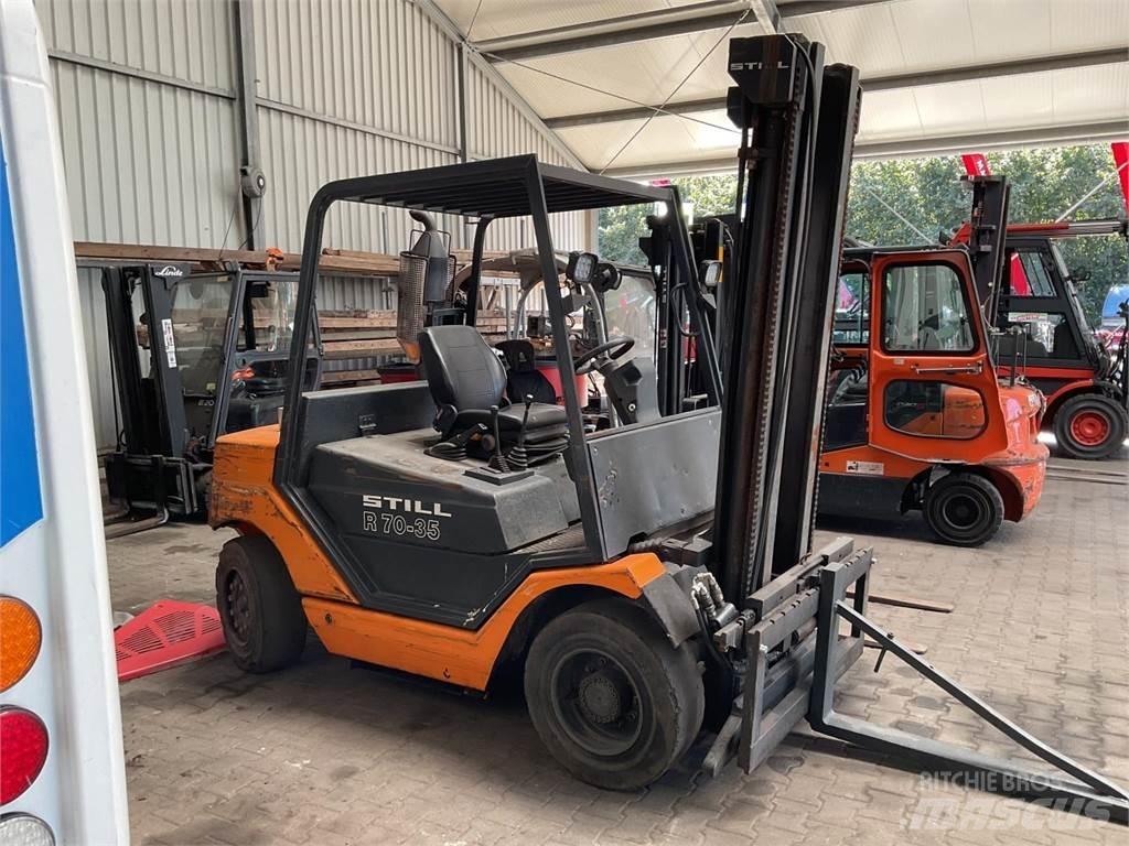 Still R 70 - 35 Stivuitor diesel