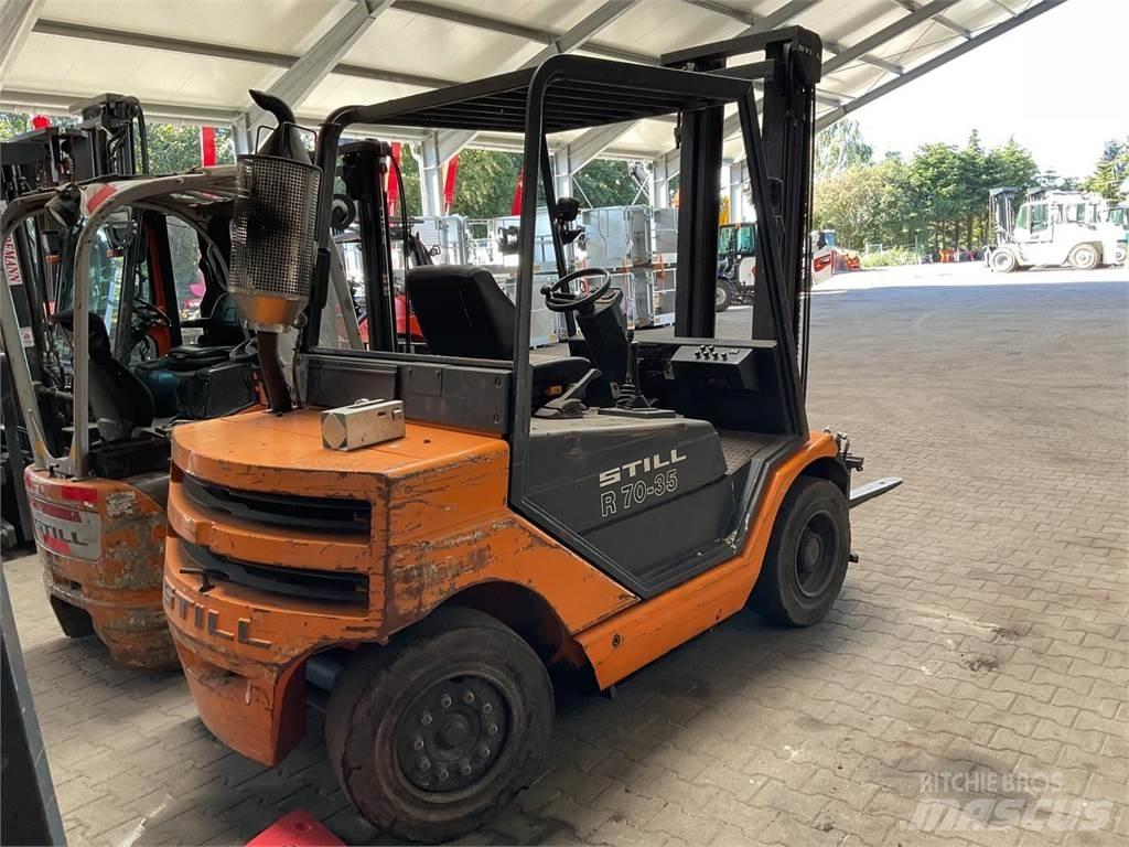 Still R 70 - 35 Stivuitor diesel