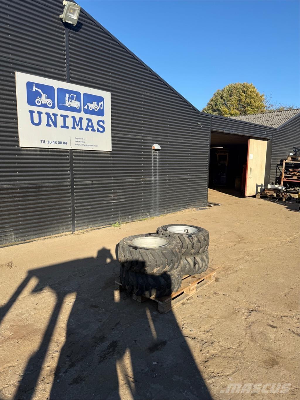  10-16.5 Anvelope, roti si jante