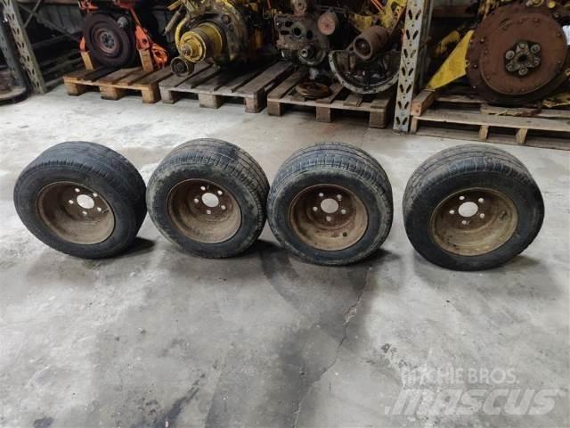  10 195/55R10 Remorci transport vehicule