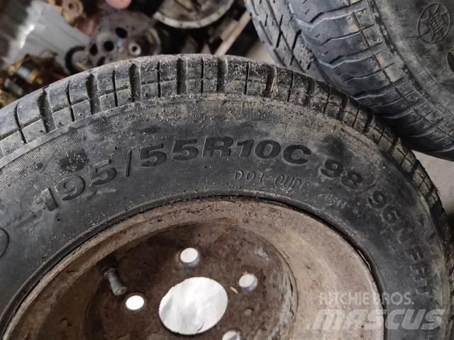  10 195/55R10 Remorci transport vehicule
