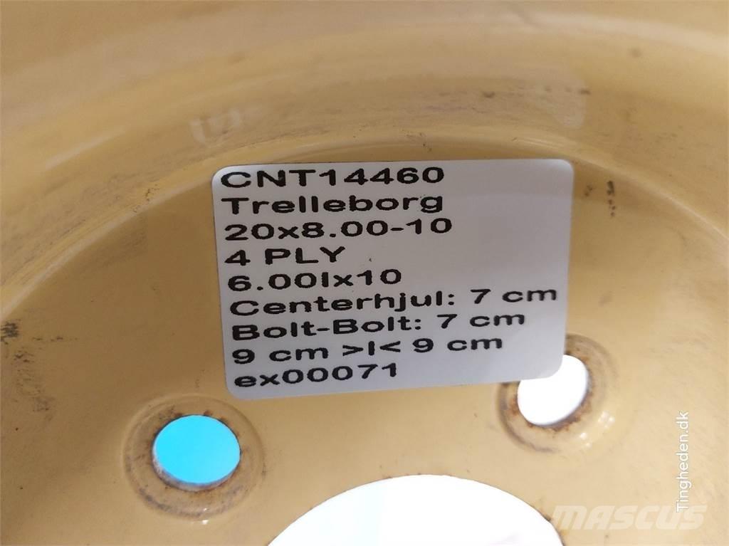  10 20x8.00-10 Roti