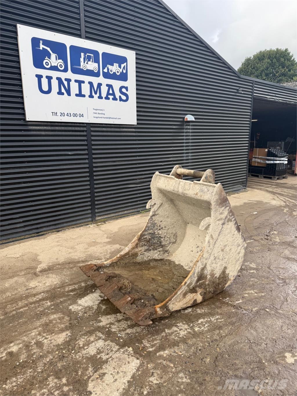  1000mm skovl Pistoane