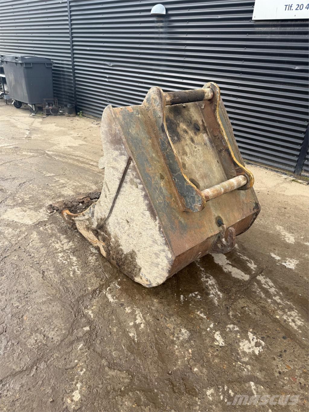  1000mm skovl Pistoane