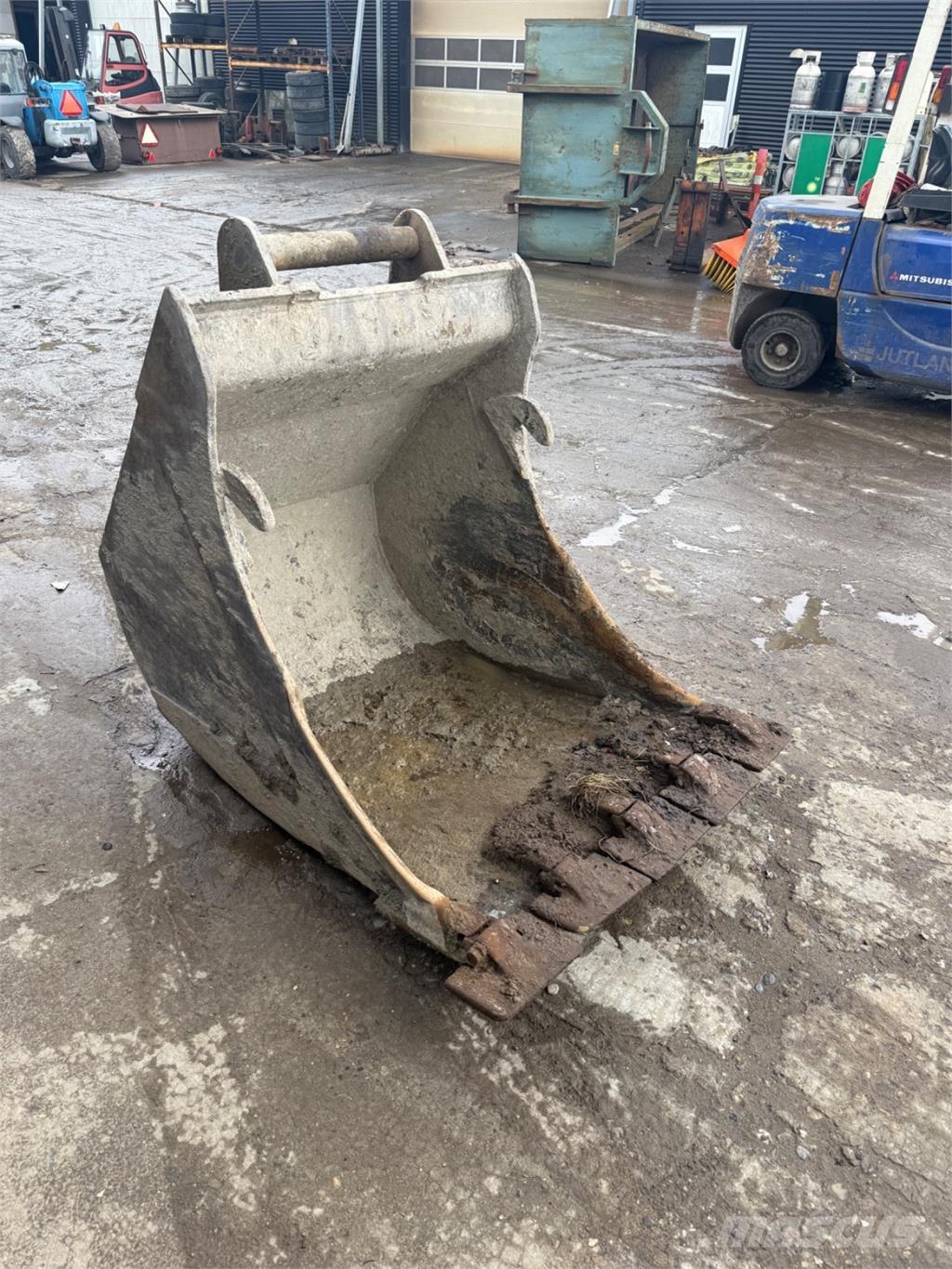  1000mm skovl Pistoane