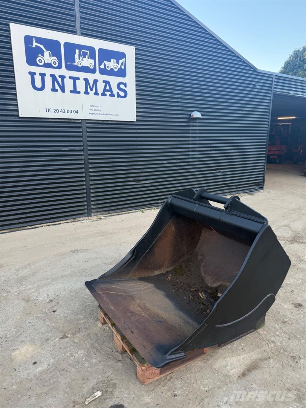  1100mm skovl Pistoane