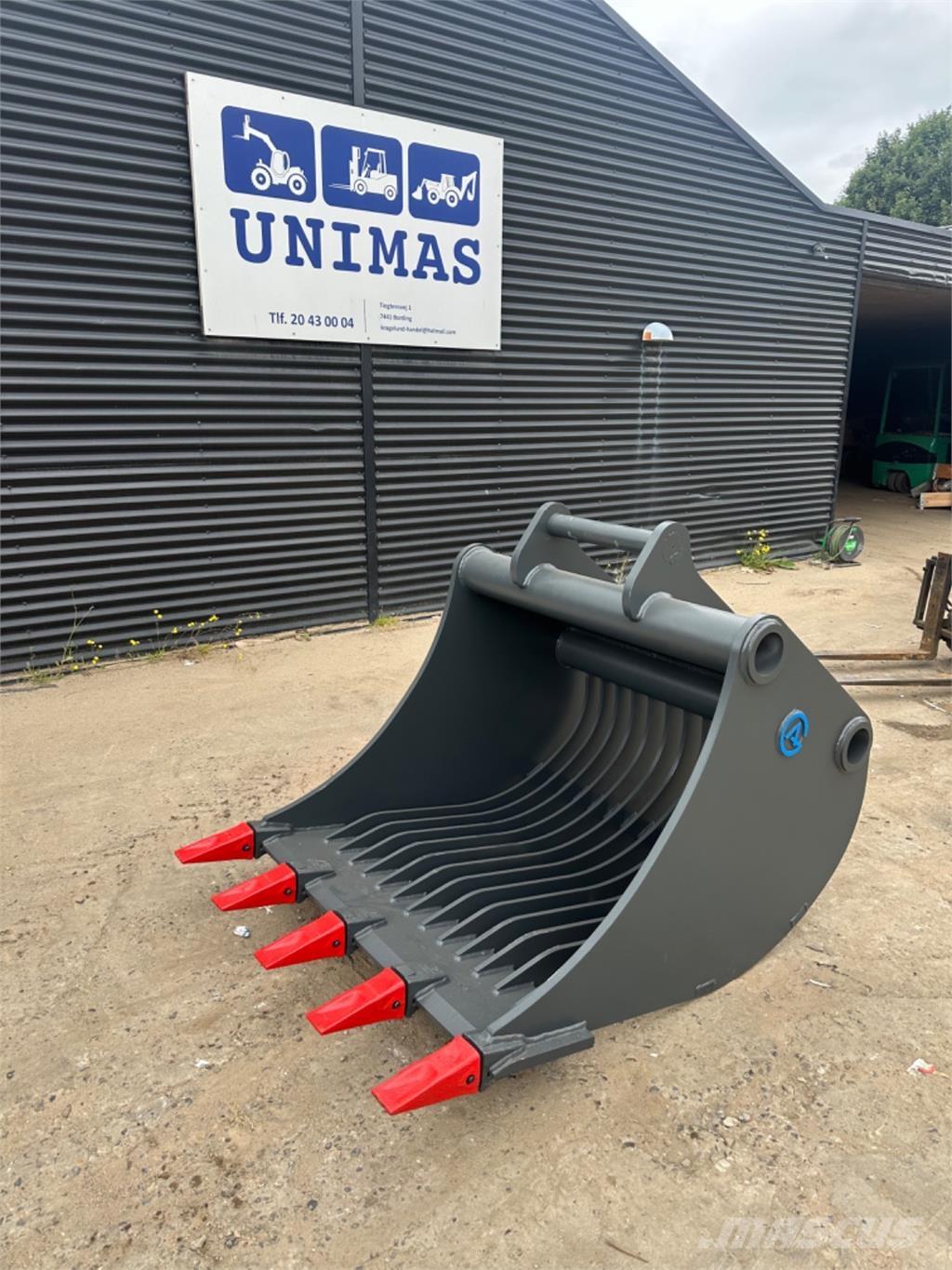  1200mm cupa de excavat cu cernere