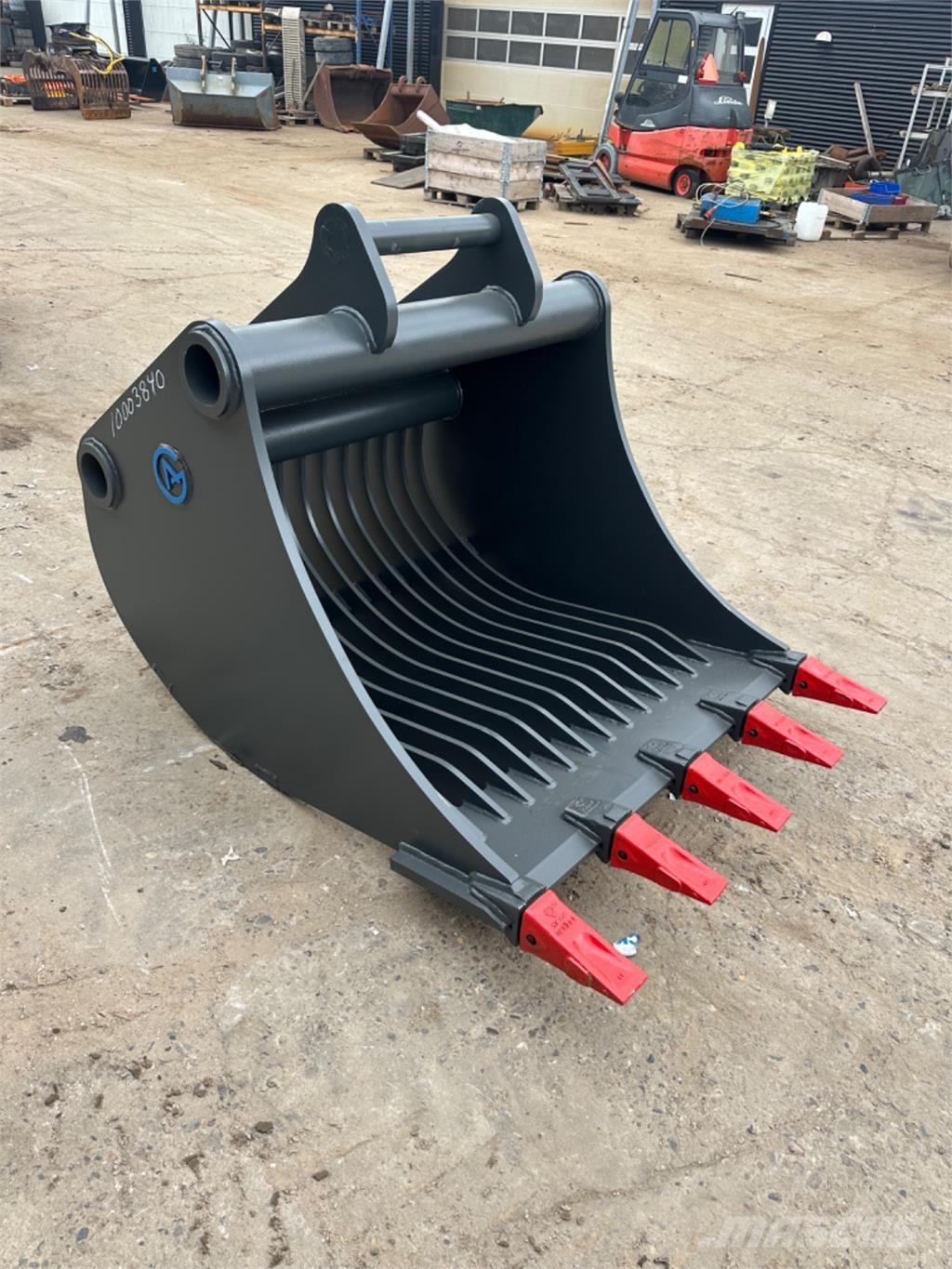  1200mm cupa de excavat cu cernere