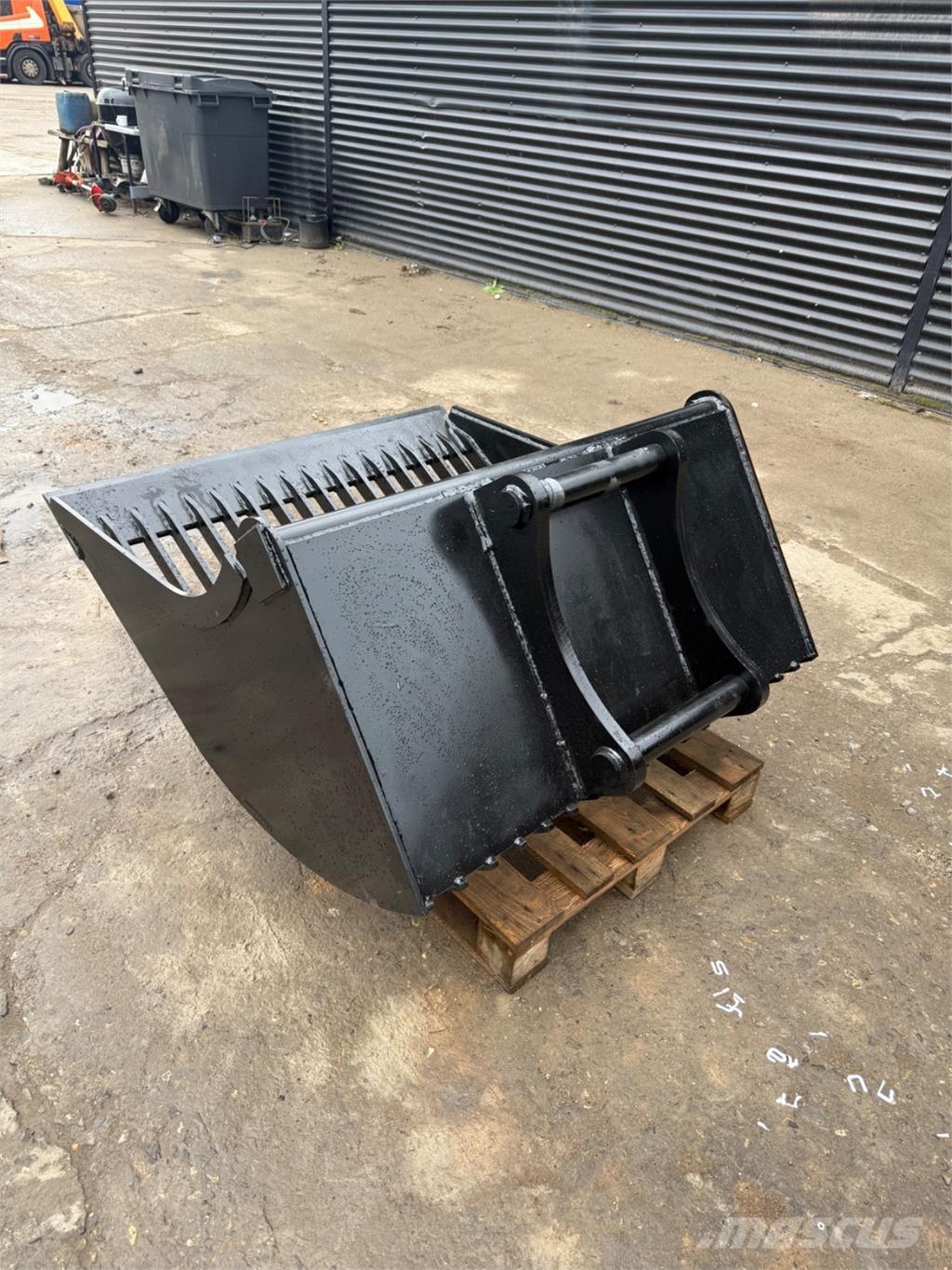  1200mm bred cupa de excavat cu cernere