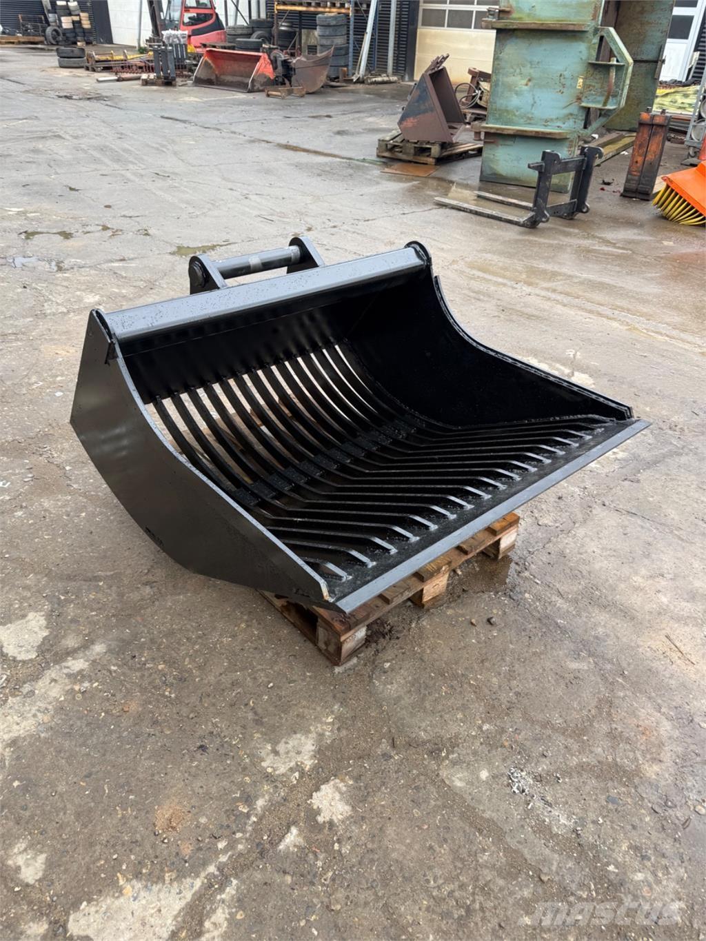  1200mm bred cupa de excavat cu cernere