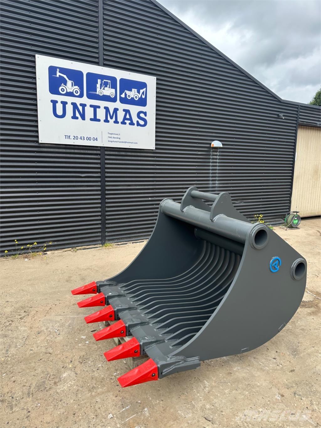  1400mm cupa de excavat cu cernere