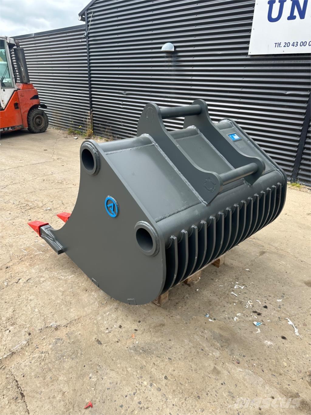  1400mm cupa de excavat cu cernere