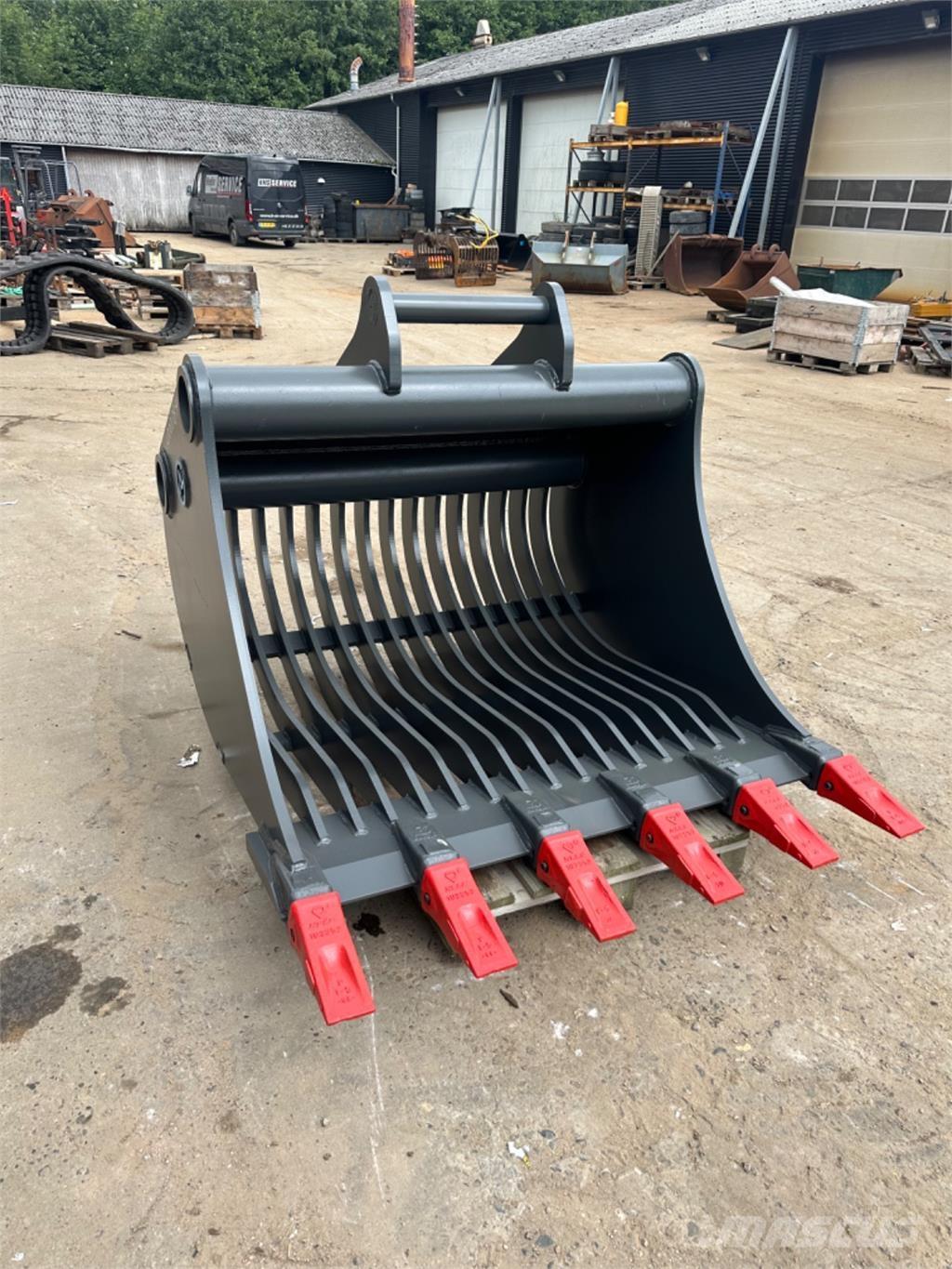  1400mm cupa de excavat cu cernere