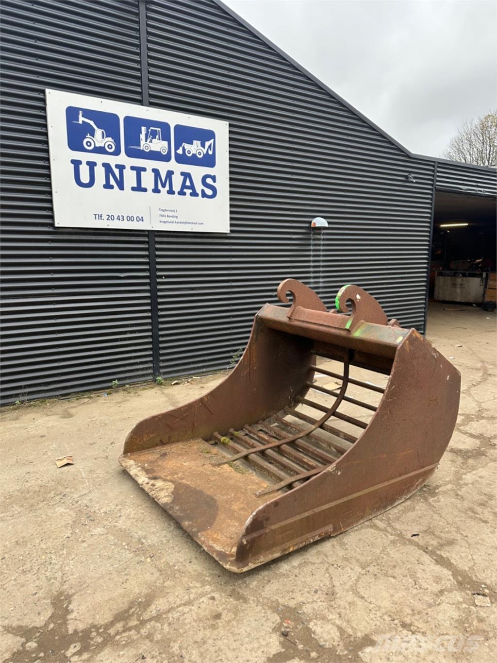  1400mm cupa de excavat cu cernere