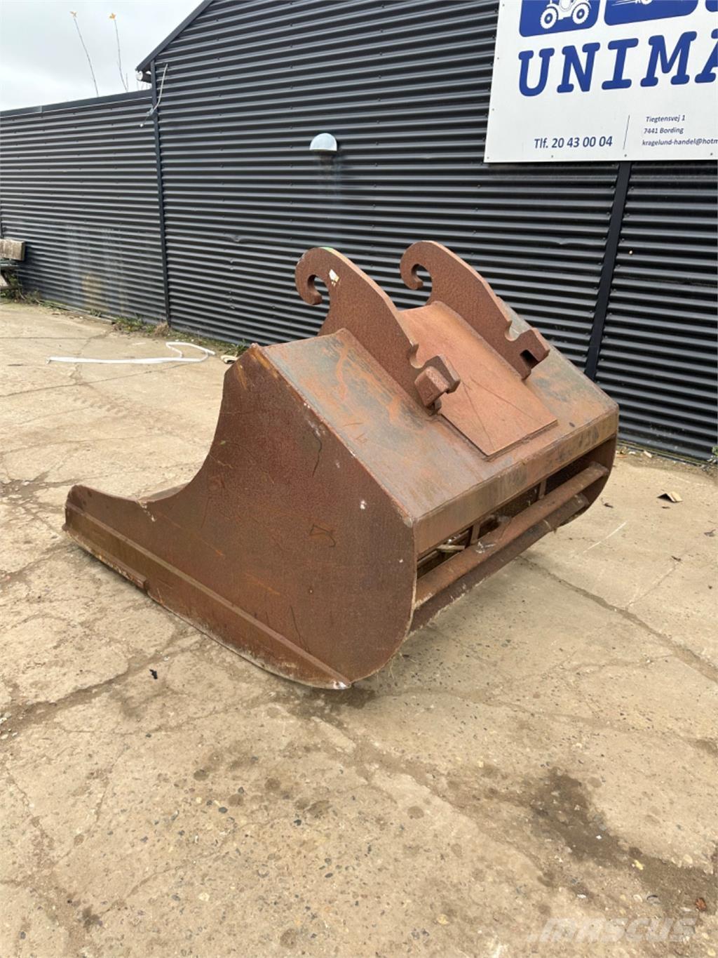  1400mm cupa de excavat cu cernere