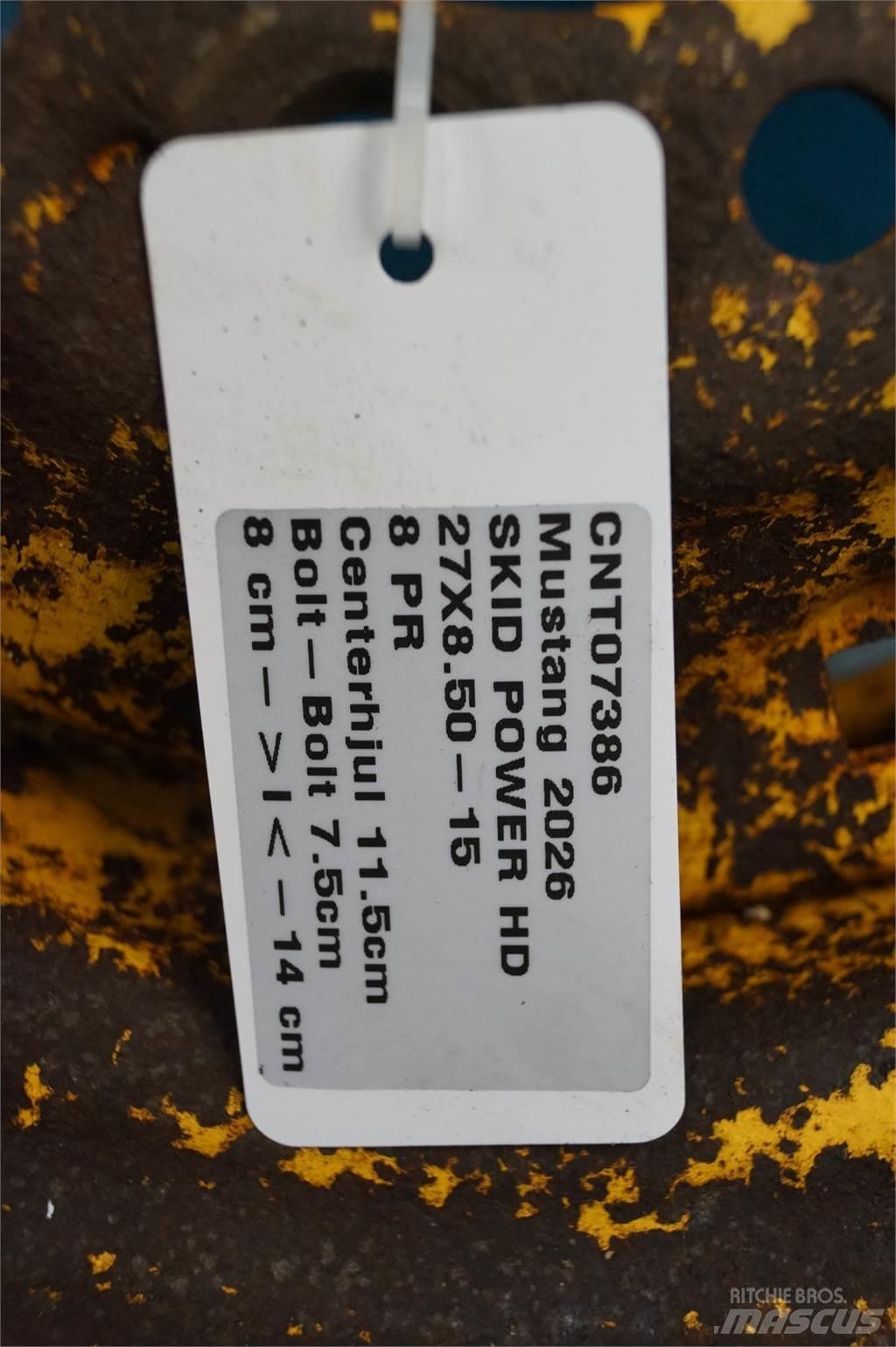  15 27X8.50-15 Anvelope, roti si jante