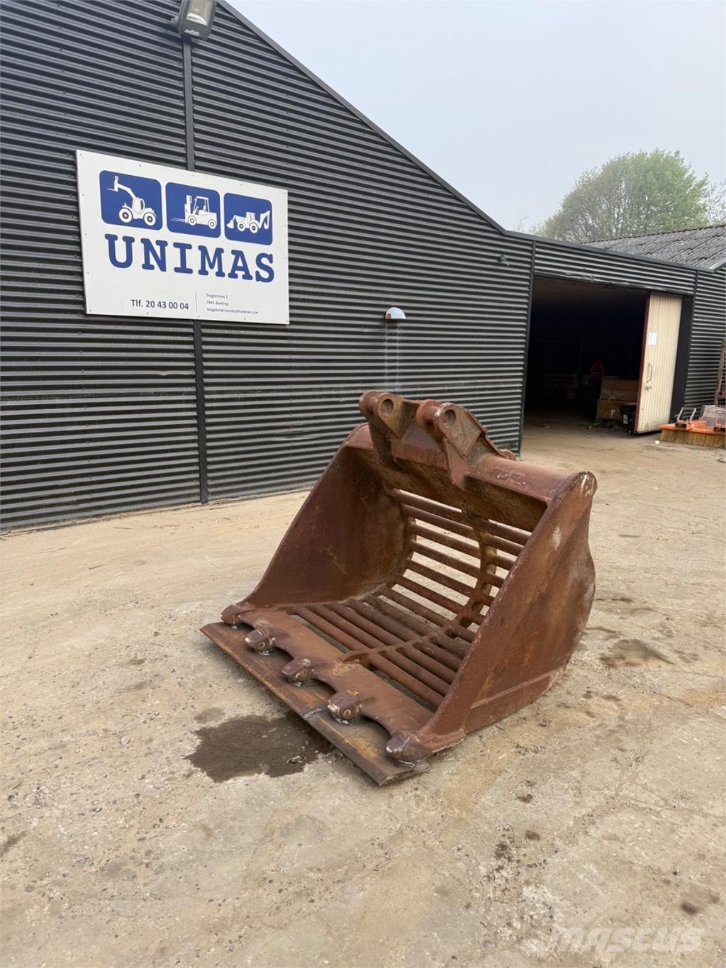  1500mm cupa de excavat cu cernere