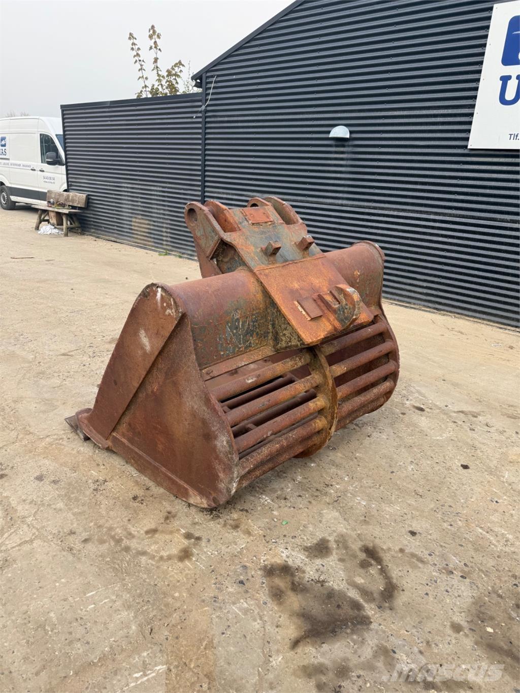  1500mm cupa de excavat cu cernere