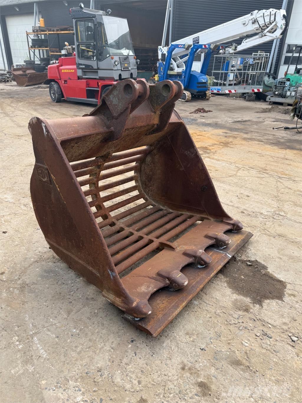  1500mm cupa de excavat cu cernere
