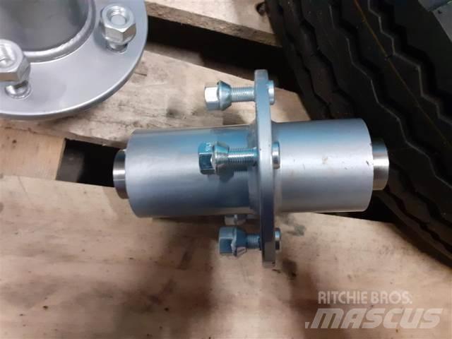  16'' 7.50-16 Remorci rabatabile