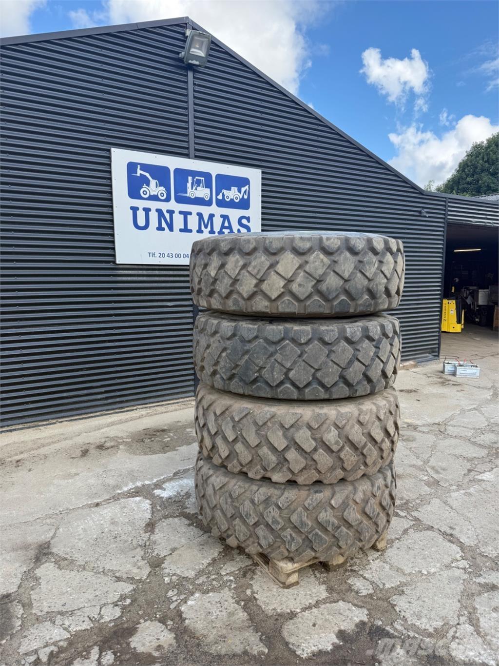  17.5-25 Anvelope, roti si jante