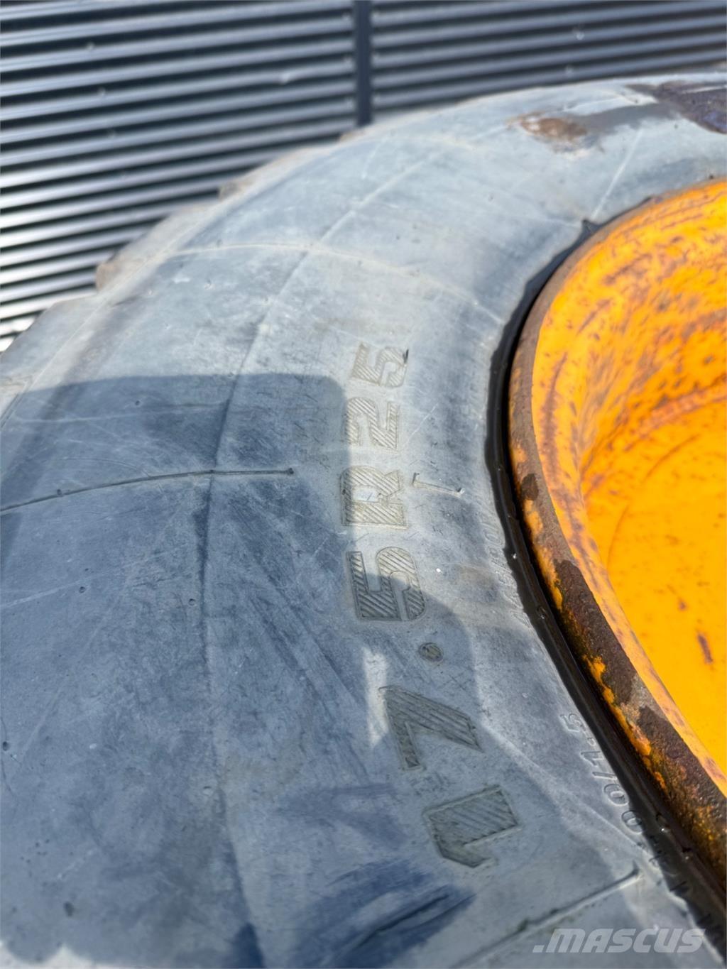  17.5-25 Anvelope, roti si jante