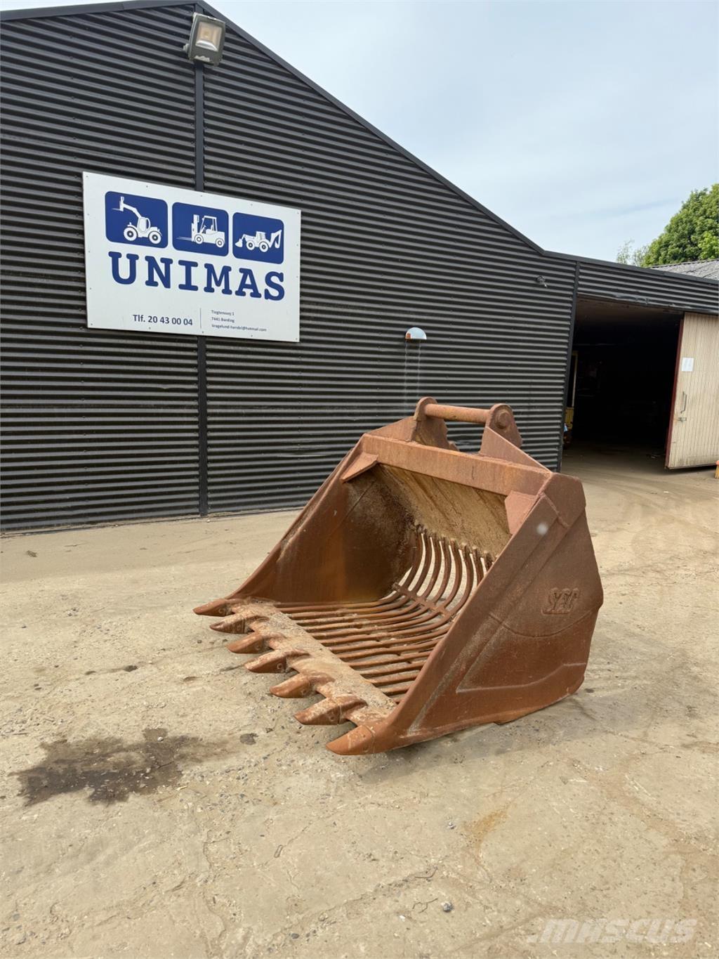  1700mm cupa de excavat cu cernere