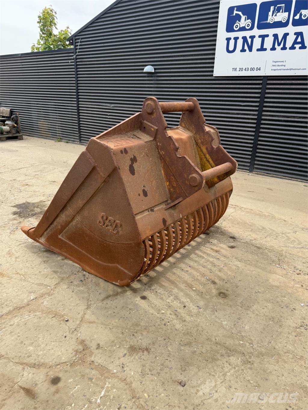  1700mm cupa de excavat cu cernere