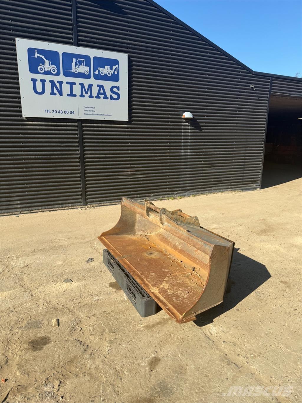  2000mm skovl Pistoane