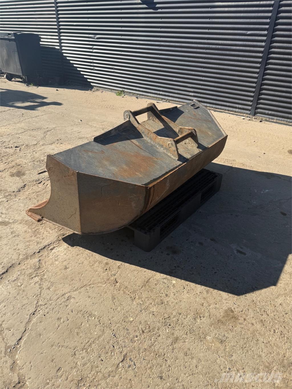  2000mm skovl Pistoane