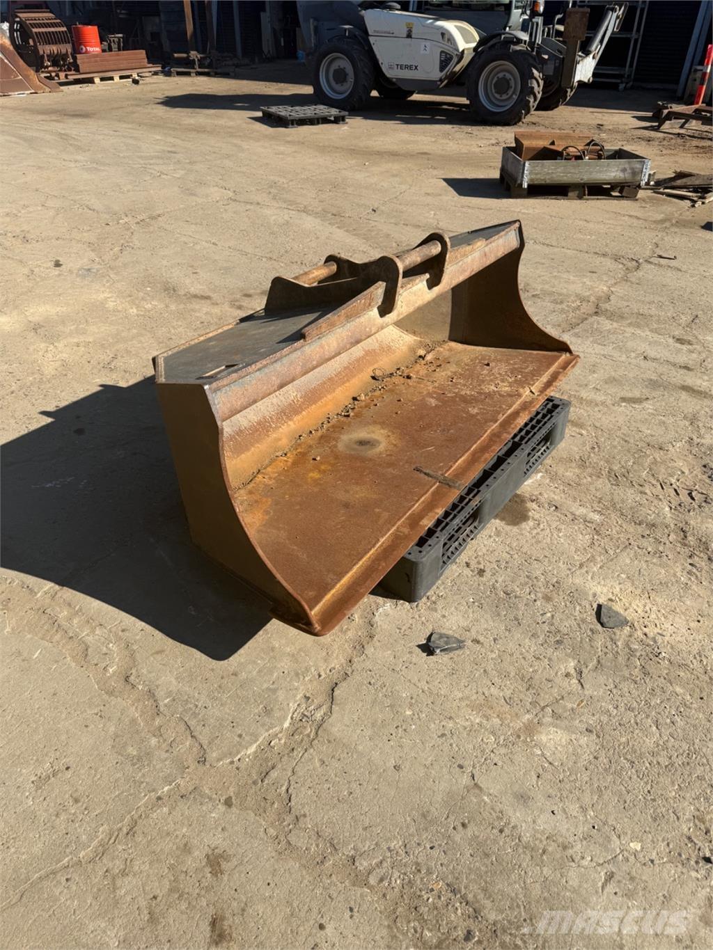  2000mm skovl Pistoane