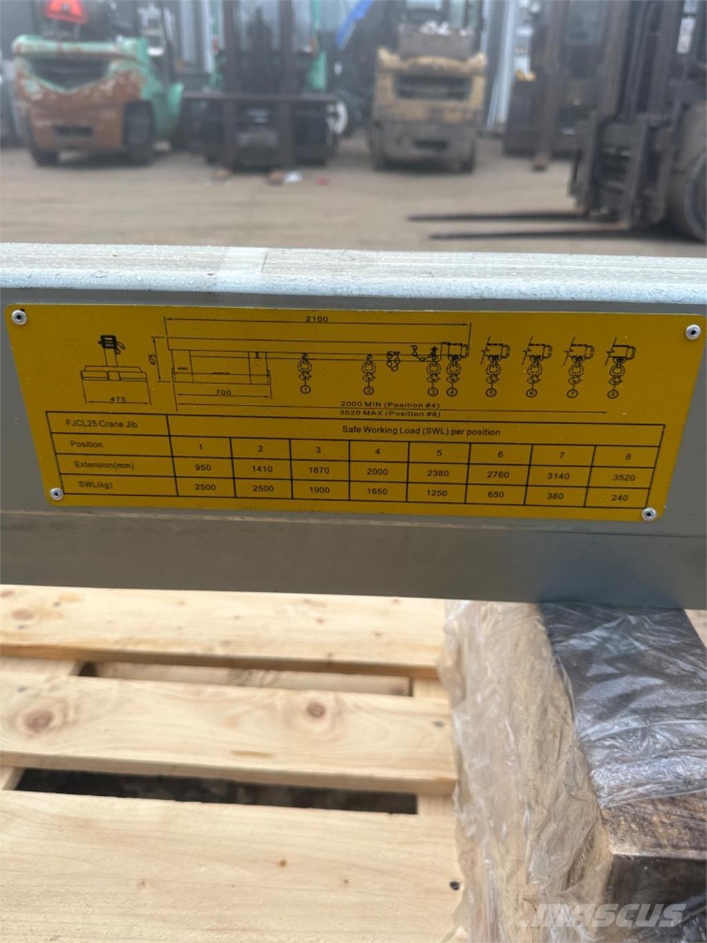  2500kg Alte accesorii si componente