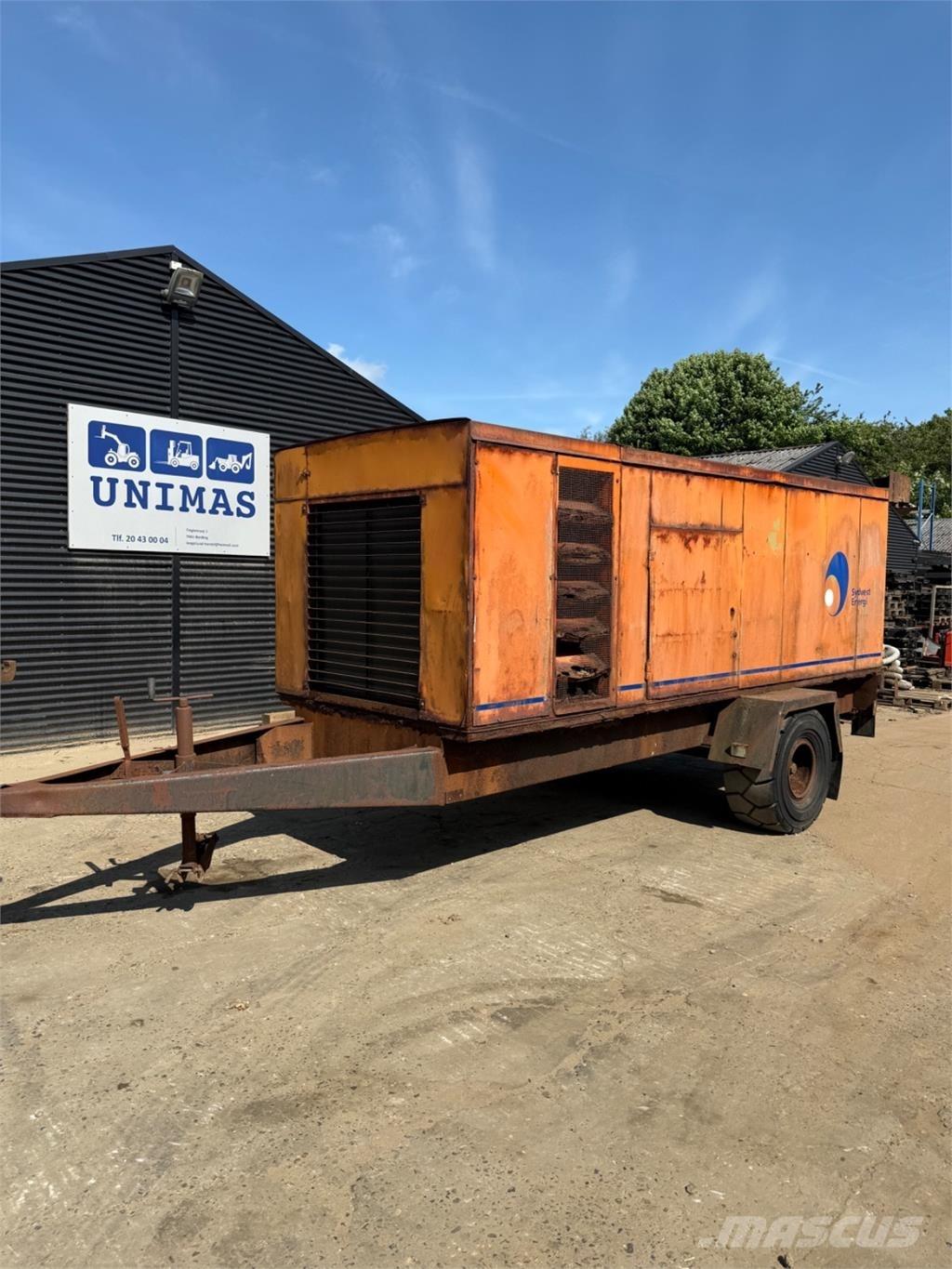  250kva Alte generatoare