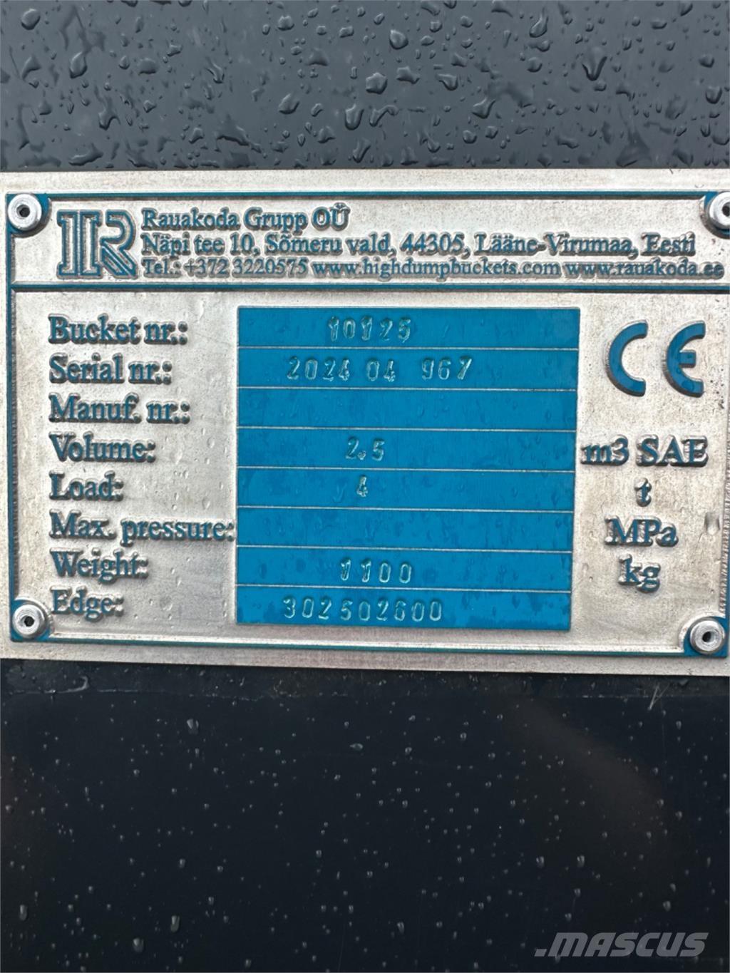  2650mm Lame