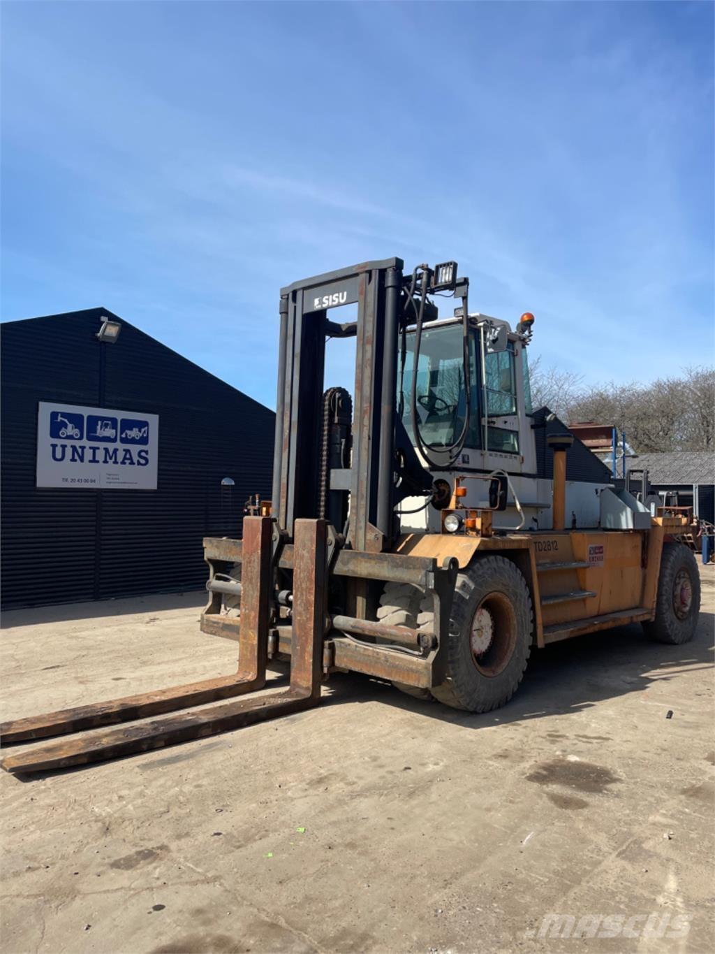  28tons kapacitet Stivuitor diesel