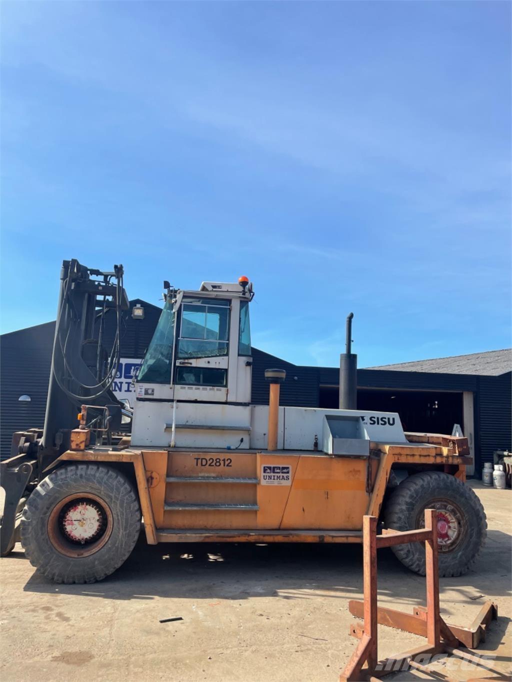  28tons kapacitet Stivuitor diesel