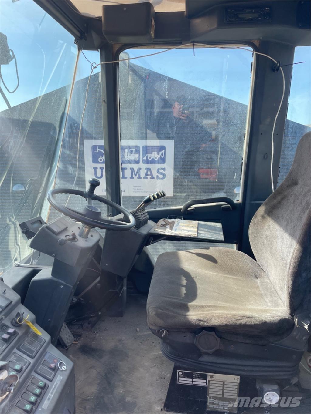  28tons kapacitet Stivuitor diesel
