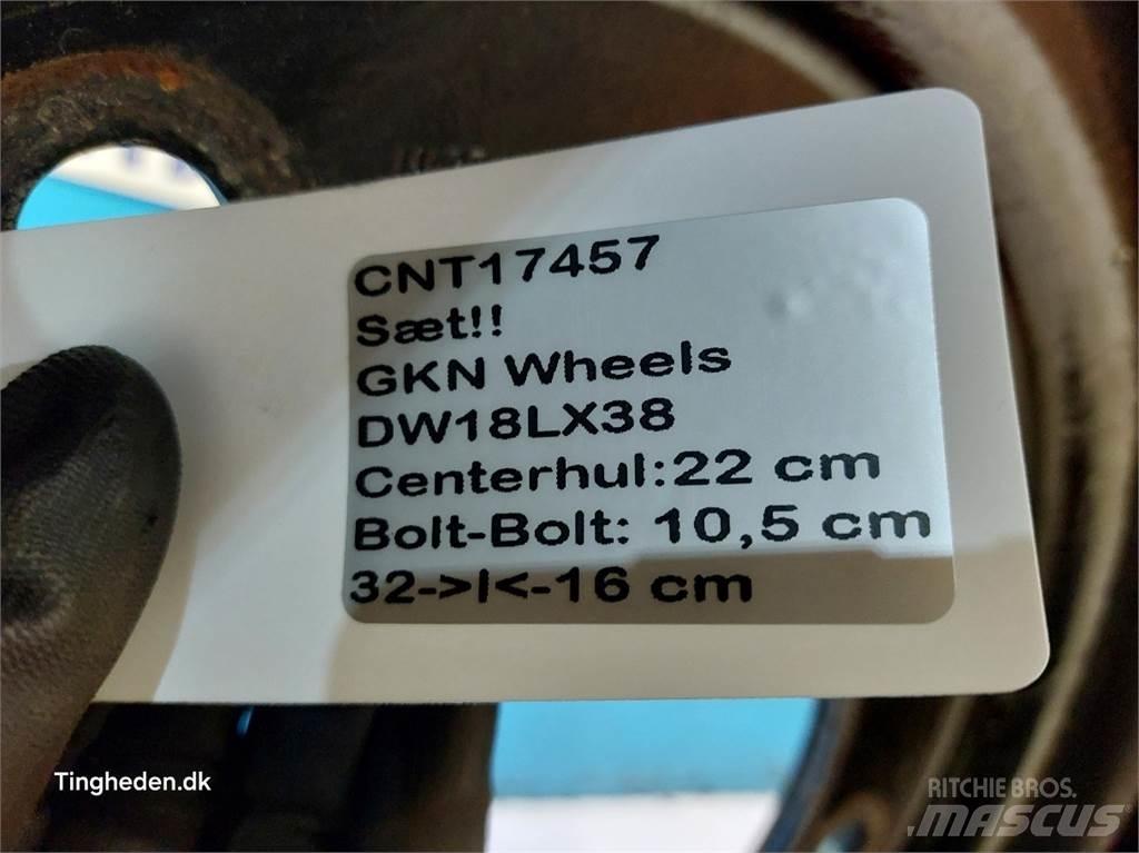  38 DW18Lx38 Sæt Roti