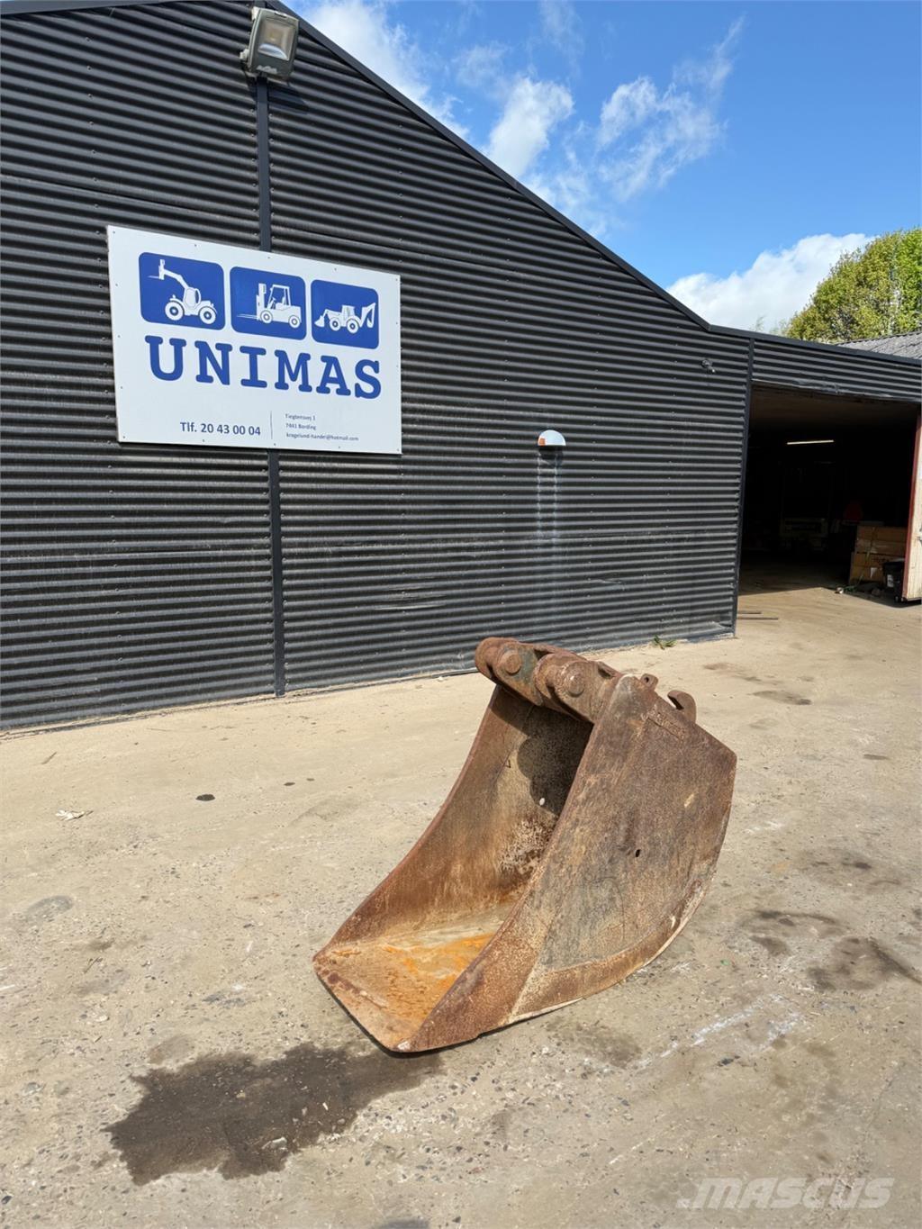  600mm skovl Pistoane