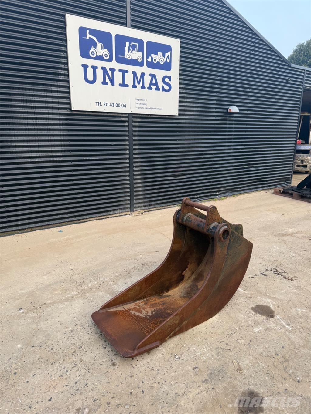  600mm skovl Pistoane