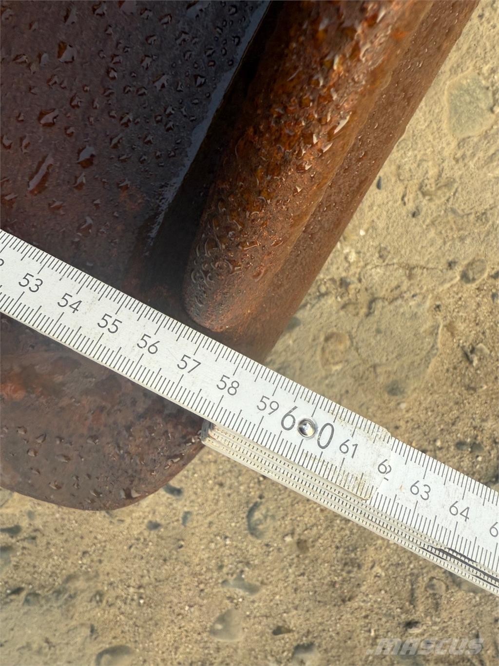  600mm skovl Pistoane