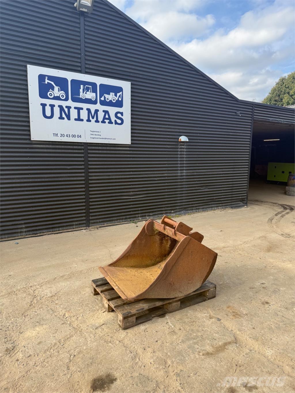  800mm skovl Pistoane