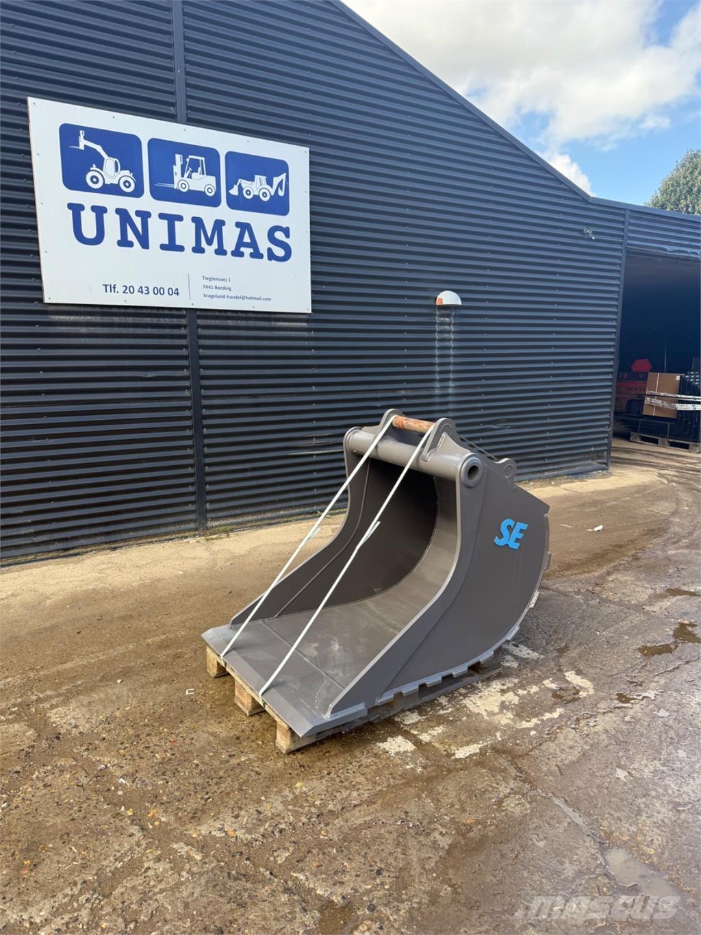  900mm skovl Pistoane