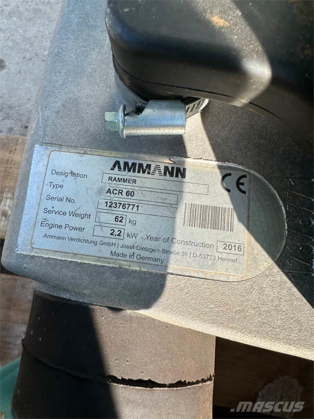 Ammann ACR60 Compactor